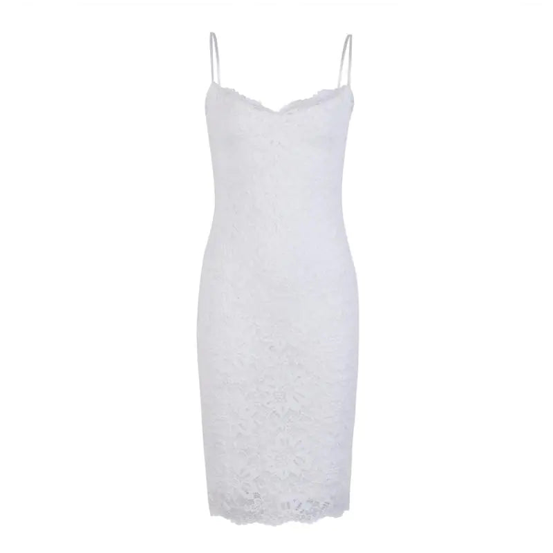 Lace Slip Dress for Spring/Summer Women's Fashion