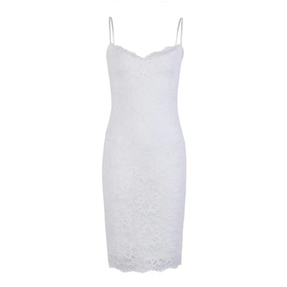 Lace Slip Dress for Spring/Summer Women's Fashion
