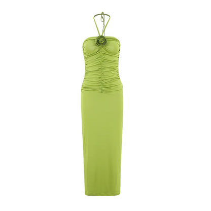 Backless Long Dress for Women's Casual Fashion