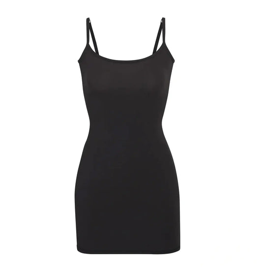 Kardashian Style Simple Solid Color Bodycon Dress