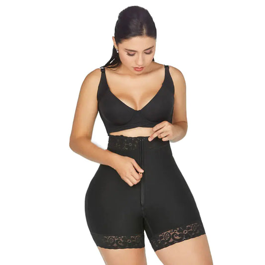 Plus Size Shaping Bodysuit for Tummy Control & Lift