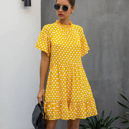 Polka Dot Summer Dress for Women