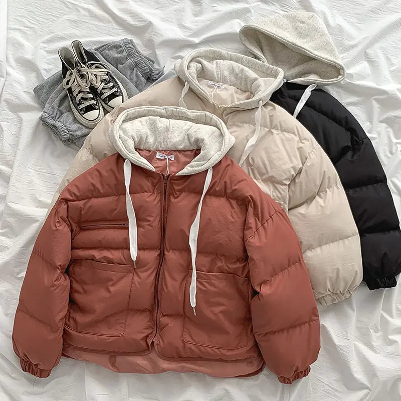 Hooded Cotton Jacket for Women - Winter 2020 Trend