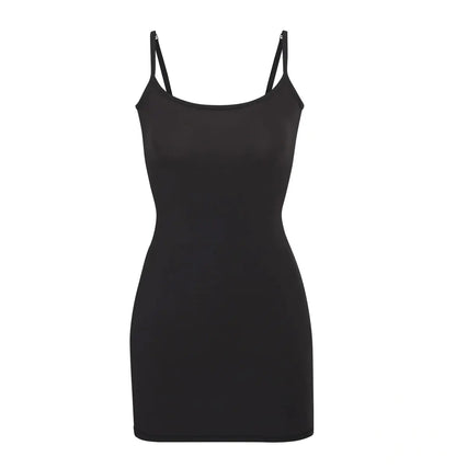Kardashian Style Simple Solid Color Bodycon Dress