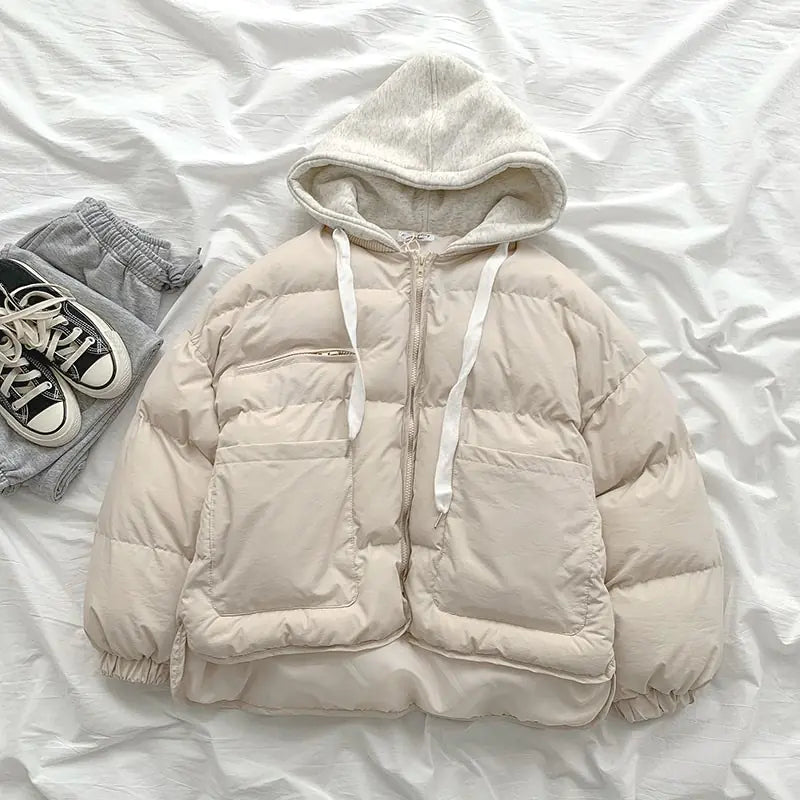 Hooded Cotton Jacket for Women - Winter 2020 Trend