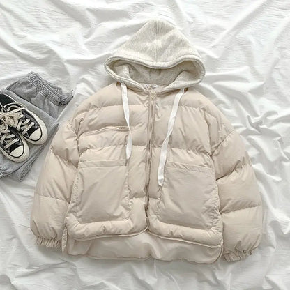 Hooded Cotton Jacket for Women - Winter 2020 Trend