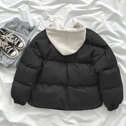 Hooded Cotton Jacket for Women - Winter 2020 Trend