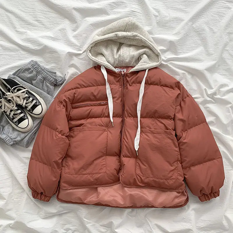 Hooded Cotton Jacket for Women - Winter 2020 Trend