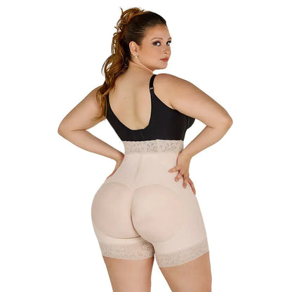 Plus Size Shaping Bodysuit for Tummy Control & Lift